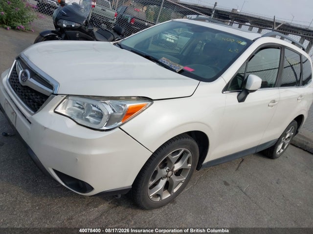 2016 Subaru Forester 2.5i Touring მანქანა იყიდება აუქციონზე, vin: JF2SJCXC6GH551988, აუქციონის ნომერი: 40078400