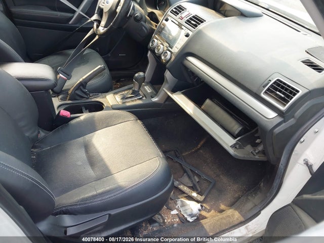 2016 Subaru Forester 2.5i Touring მანქანა იყიდება აუქციონზე, vin: JF2SJCXC6GH551988, აუქციონის ნომერი: 40078400