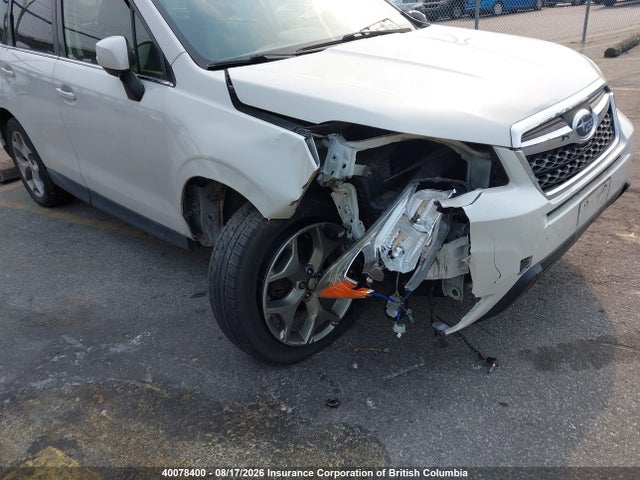2016 Subaru Forester 2.5i Touring მანქანა იყიდება აუქციონზე, vin: JF2SJCXC6GH551988, აუქციონის ნომერი: 40078400