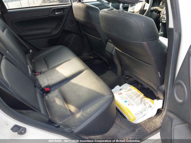 2016 Subaru Forester 2.5i Touring მანქანა იყიდება აუქციონზე, vin: JF2SJCXC6GH551988, აუქციონის ნომერი: 40078400