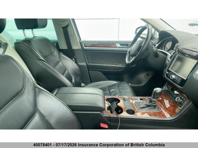 Aukcja sprzedaży 2011 Volkswagen Touareg V6, vin: WVGDF9BP5BD004910, numer aukcji: 40078401