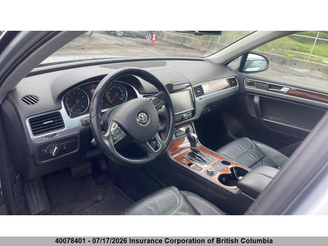 Aukcja sprzedaży 2011 Volkswagen Touareg V6, vin: WVGDF9BP5BD004910, numer aukcji: 40078401