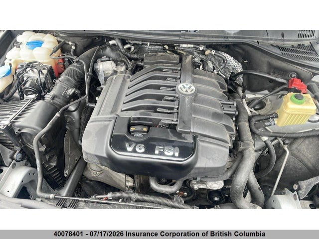 Aukcja sprzedaży 2011 Volkswagen Touareg V6, vin: WVGDF9BP5BD004910, numer aukcji: 40078401