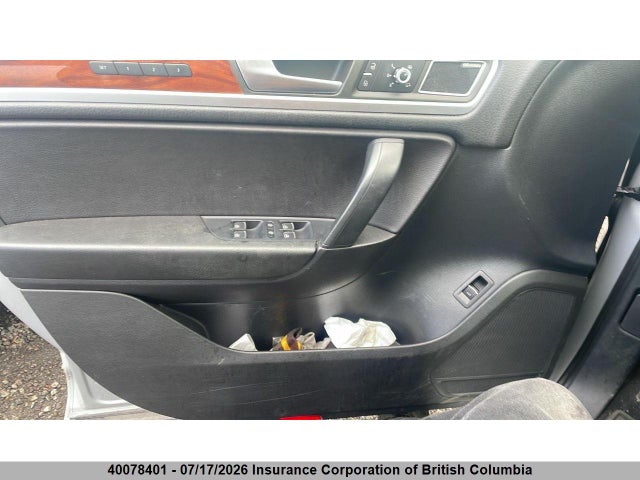 Aukcja sprzedaży 2011 Volkswagen Touareg V6, vin: WVGDF9BP5BD004910, numer aukcji: 40078401
