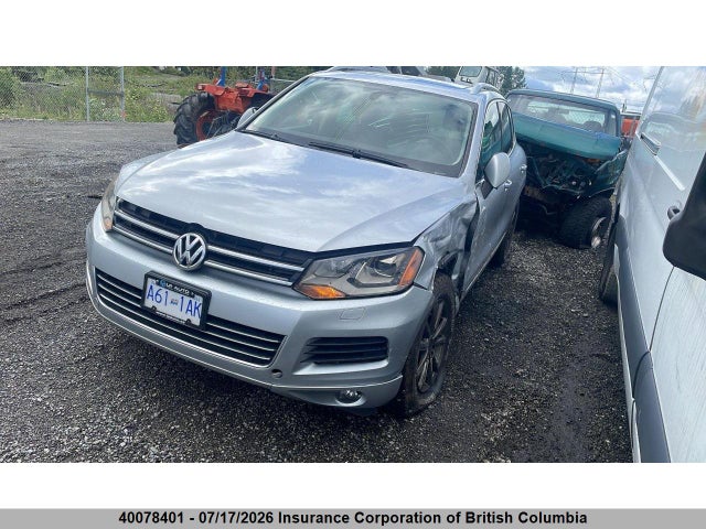 Aukcja sprzedaży 2011 Volkswagen Touareg V6, vin: WVGDF9BP5BD004910, numer aukcji: 40078401