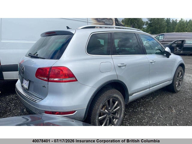 Aukcja sprzedaży 2011 Volkswagen Touareg V6, vin: WVGDF9BP5BD004910, numer aukcji: 40078401