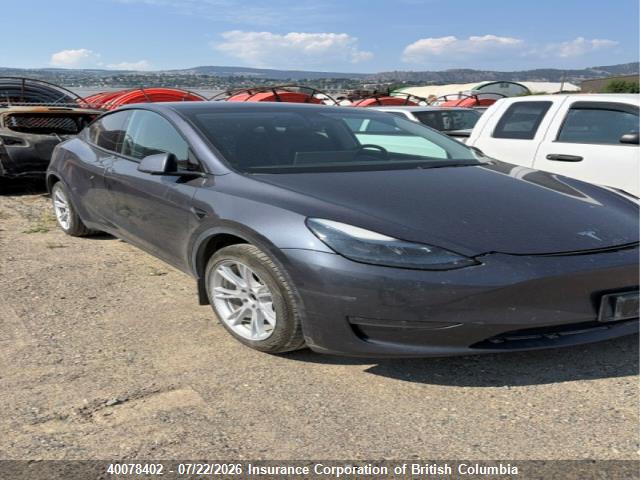 40078402 :رقم المزاد ، LRWYGDEE7PC079487 vin ، 2023 Tesla Model Y مزاد بيع