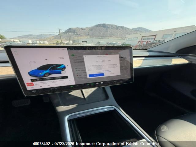 Aukcja sprzedaży 2023 Tesla Model Y, vin: LRWYGDEE7PC079487, numer aukcji: 40078402