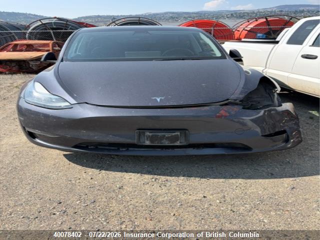 Aukcja sprzedaży 2023 Tesla Model Y, vin: LRWYGDEE7PC079487, numer aukcji: 40078402