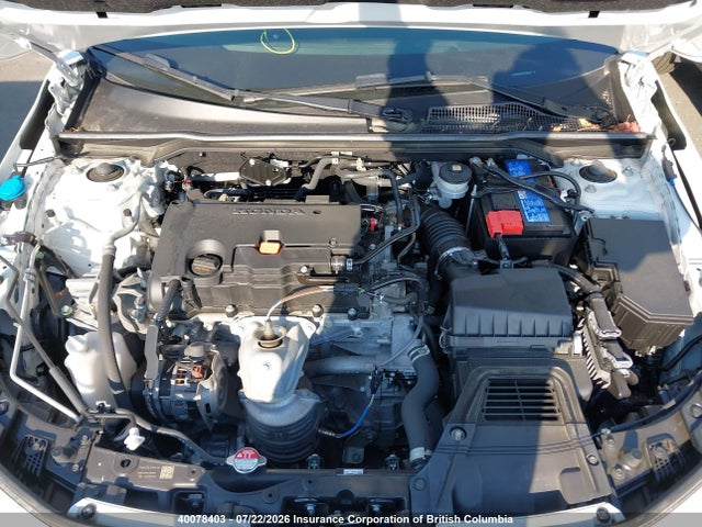 2HGFE2F25PH106614 Honda Civic