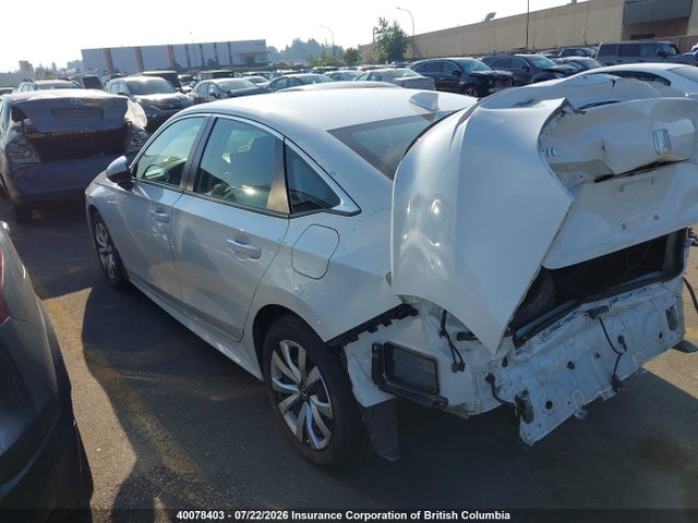 Aukcja sprzedaży 2023 Honda Civic, vin: 2HGFE2F25PH106614, numer aukcji: 40078403