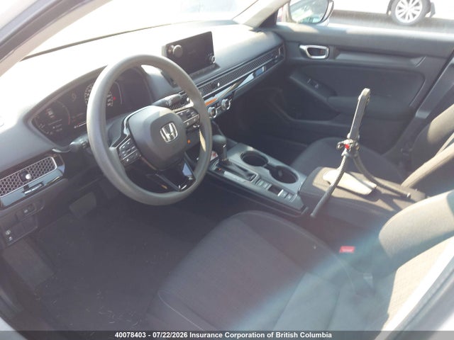 Продаж на аукціоні авто 2023 Honda Civic, vin: 2HGFE2F25PH106614, номер лоту: 40078403