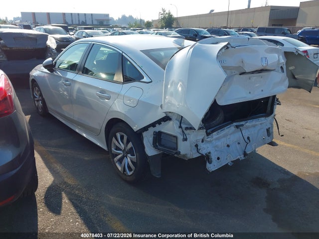 Продаж на аукціоні авто 2023 Honda Civic, vin: 2HGFE2F25PH106614, номер лоту: 40078403