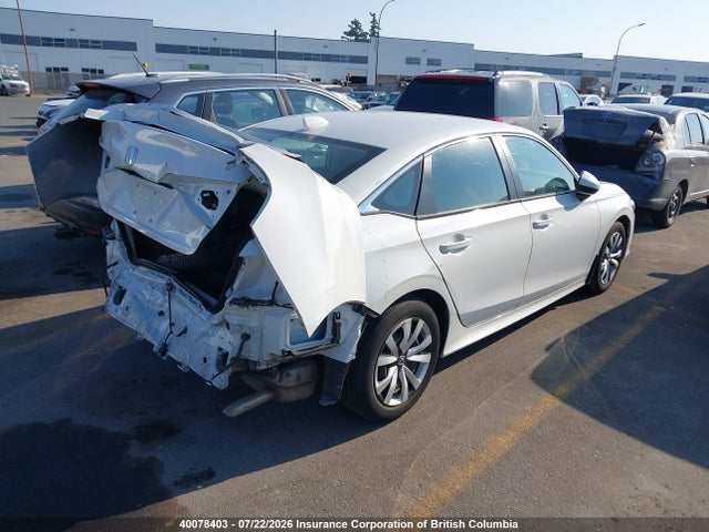 Продаж на аукціоні авто 2023 Honda Civic, vin: 2HGFE2F25PH106614, номер лоту: 40078403