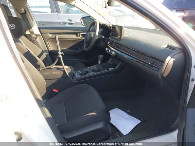 Продаж на аукціоні авто 2023 Honda Civic, vin: 2HGFE2F25PH106614, номер лоту: 40078403