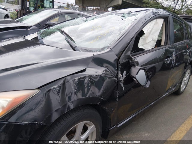 40075453 :رقم المزاد ، JM1BL1L52B1410616 vin ، 2011 Mazda 3 S مزاد بيع
