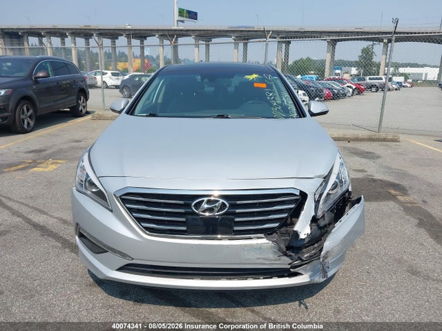 Продажа на аукционе авто 2015 Hyundai Sonata Sport/limited, vin: 5NPE34AF6FH237255, номер лота: 40074341
