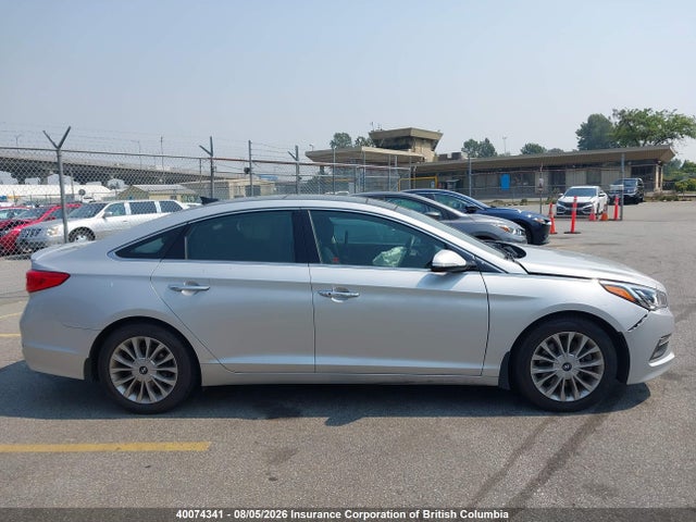 Продажа на аукционе авто 2015 Hyundai Sonata Sport/limited, vin: 5NPE34AF6FH237255, номер лота: 40074341