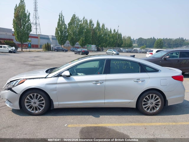 Продажа на аукционе авто 2015 Hyundai Sonata Sport/limited, vin: 5NPE34AF6FH237255, номер лота: 40074341