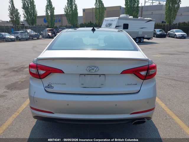 Продажа на аукционе авто 2015 Hyundai Sonata Sport/limited, vin: 5NPE34AF6FH237255, номер лота: 40074341