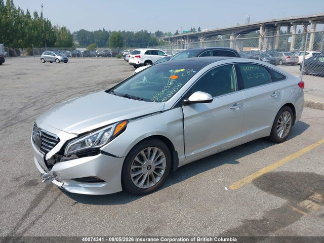Продажа на аукционе авто 2015 Hyundai Sonata Sport/limited, vin: 5NPE34AF6FH237255, номер лота: 40074341