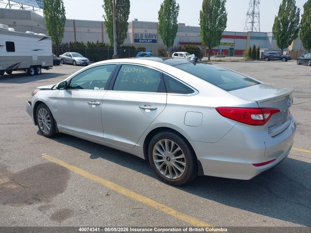 Продажа на аукционе авто 2015 Hyundai Sonata Sport/limited, vin: 5NPE34AF6FH237255, номер лота: 40074341