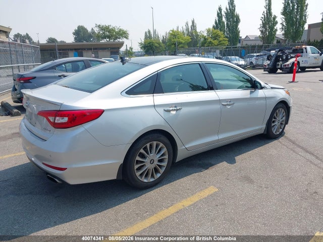 Продажа на аукционе авто 2015 Hyundai Sonata Sport/limited, vin: 5NPE34AF6FH237255, номер лота: 40074341