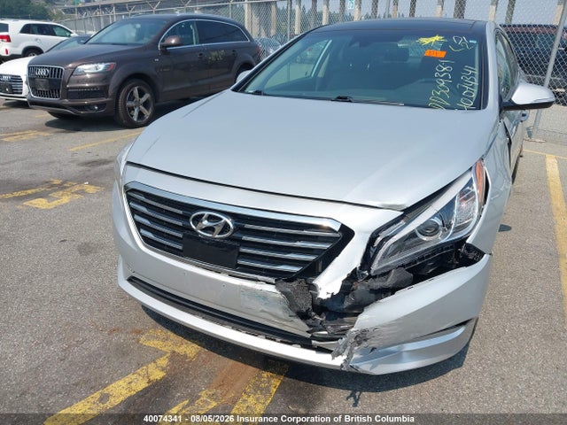 Продажа на аукционе авто 2015 Hyundai Sonata Sport/limited, vin: 5NPE34AF6FH237255, номер лота: 40074341