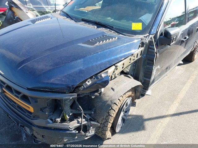 2025 Ford F150 მანქანა იყიდება აუქციონზე, vin: 1FTFW4L86SFA38947, აუქციონის ნომერი: 40078407