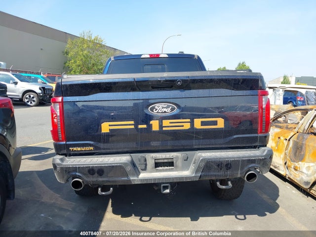 2025 Ford F150 მანქანა იყიდება აუქციონზე, vin: 1FTFW4L86SFA38947, აუქციონის ნომერი: 40078407