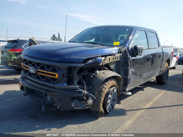 2025 Ford F150 მანქანა იყიდება აუქციონზე, vin: 1FTFW4L86SFA38947, აუქციონის ნომერი: 40078407