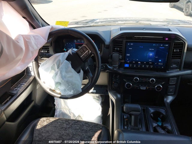 2025 Ford F150 მანქანა იყიდება აუქციონზე, vin: 1FTFW4L86SFA38947, აუქციონის ნომერი: 40078407