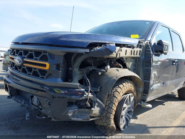 2025 Ford F150 მანქანა იყიდება აუქციონზე, vin: 1FTFW4L86SFA38947, აუქციონის ნომერი: 40078407