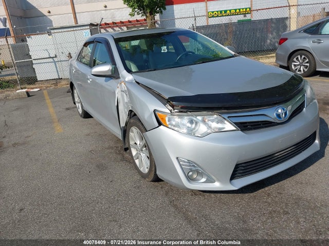 2012 Toyota Camry მანქანა იყიდება აუქციონზე, vin: 4T1BD1FK0CU007177, აუქციონის ნომერი: 40078409