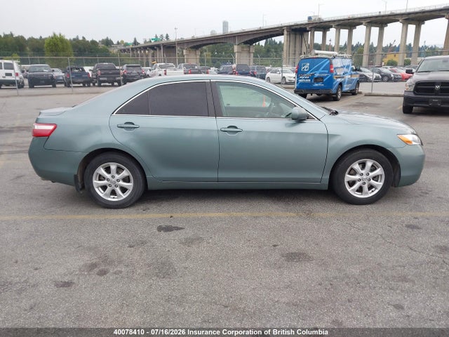 40078410 :رقم المزاد ، 4T1BK46K67U515537 vin ، 2007 Toyota Camry مزاد بيع