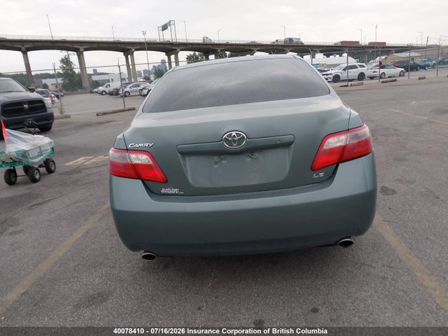 40078410 :رقم المزاد ، 4T1BK46K67U515537 vin ، 2007 Toyota Camry مزاد بيع