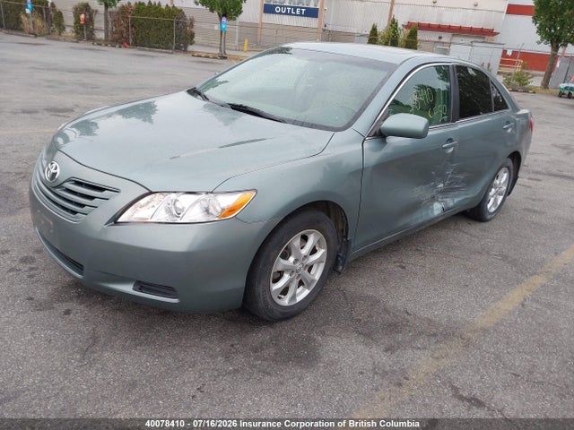 40078410 :رقم المزاد ، 4T1BK46K67U515537 vin ، 2007 Toyota Camry مزاد بيع