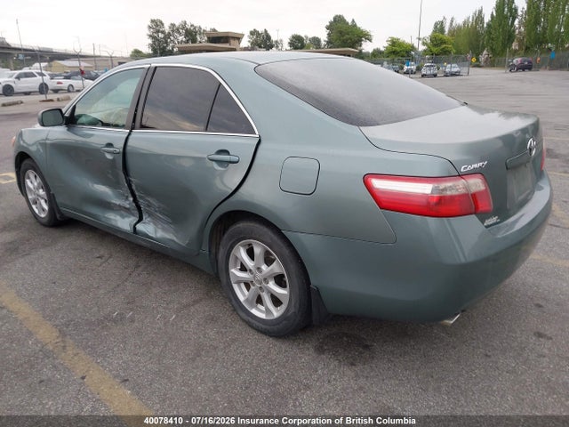 40078410 :رقم المزاد ، 4T1BK46K67U515537 vin ، 2007 Toyota Camry مزاد بيع
