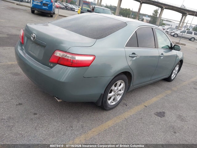 40078410 :رقم المزاد ، 4T1BK46K67U515537 vin ، 2007 Toyota Camry مزاد بيع