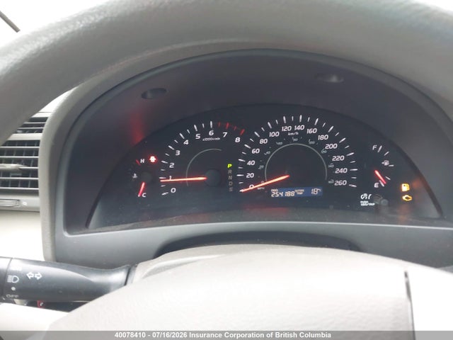 40078410 :رقم المزاد ، 4T1BK46K67U515537 vin ، 2007 Toyota Camry مزاد بيع