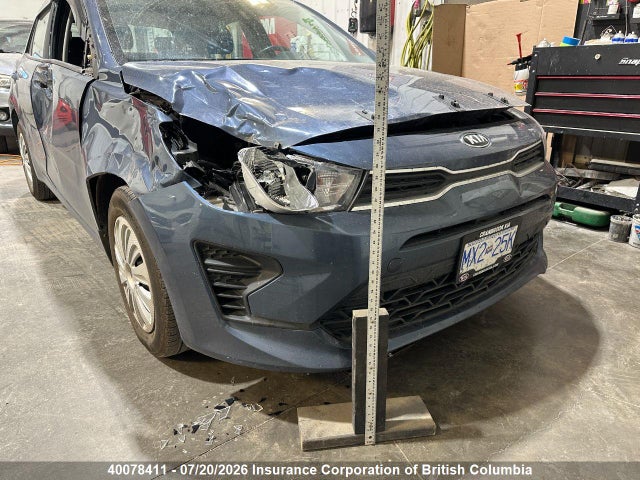 Продажа на аукционе авто 2021 Kia Rio, vin: 3KPA25ADXME392012, номер лота: 40078411