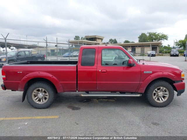2008 Ford Ranger Super Cab მანქანა იყიდება აუქციონზე, vin: 1FTZR45EX8PA52828, აუქციონის ნომერი: 40078412