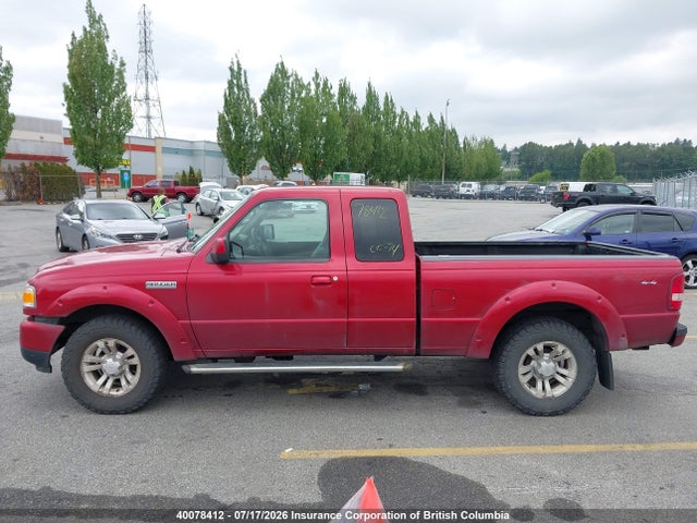 2008 Ford Ranger Super Cab მანქანა იყიდება აუქციონზე, vin: 1FTZR45EX8PA52828, აუქციონის ნომერი: 40078412