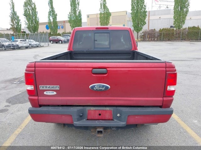 2008 Ford Ranger Super Cab მანქანა იყიდება აუქციონზე, vin: 1FTZR45EX8PA52828, აუქციონის ნომერი: 40078412