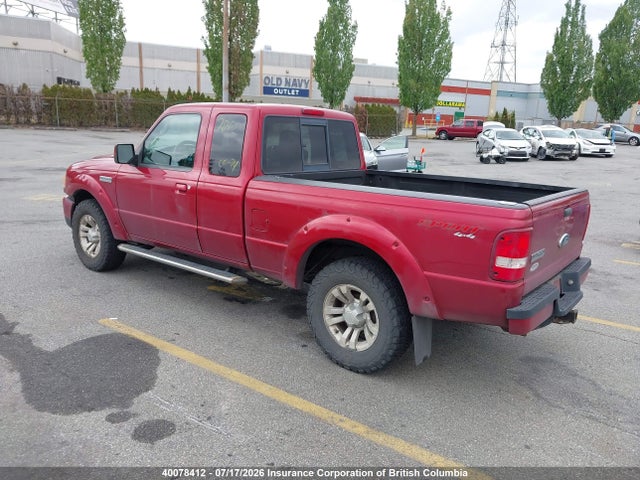 2008 Ford Ranger Super Cab მანქანა იყიდება აუქციონზე, vin: 1FTZR45EX8PA52828, აუქციონის ნომერი: 40078412
