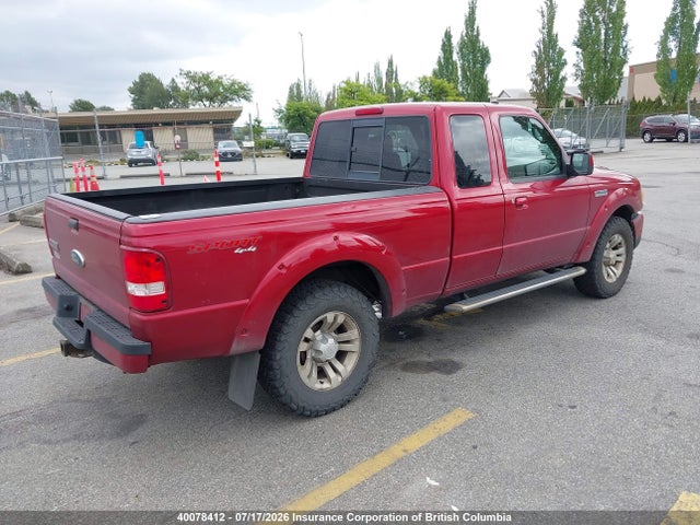 2008 Ford Ranger Super Cab მანქანა იყიდება აუქციონზე, vin: 1FTZR45EX8PA52828, აუქციონის ნომერი: 40078412