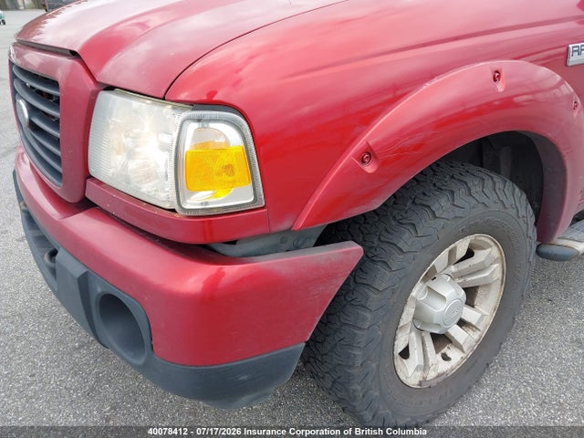 2008 Ford Ranger Super Cab მანქანა იყიდება აუქციონზე, vin: 1FTZR45EX8PA52828, აუქციონის ნომერი: 40078412