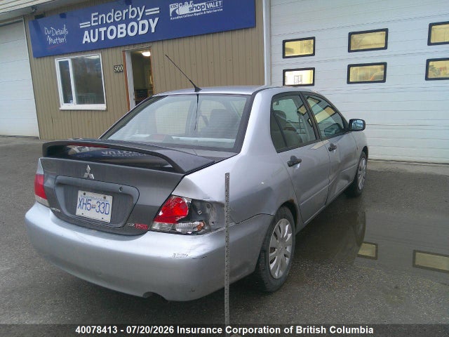 Aukcja sprzedaży 2006 Mitsubishi Lancer Es, vin: JA3AJ26E36U610099, numer aukcji: 40078413