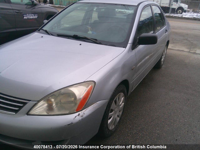 Aukcja sprzedaży 2006 Mitsubishi Lancer Es, vin: JA3AJ26E36U610099, numer aukcji: 40078413