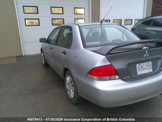 Aukcja sprzedaży 2006 Mitsubishi Lancer Es, vin: JA3AJ26E36U610099, numer aukcji: 40078413